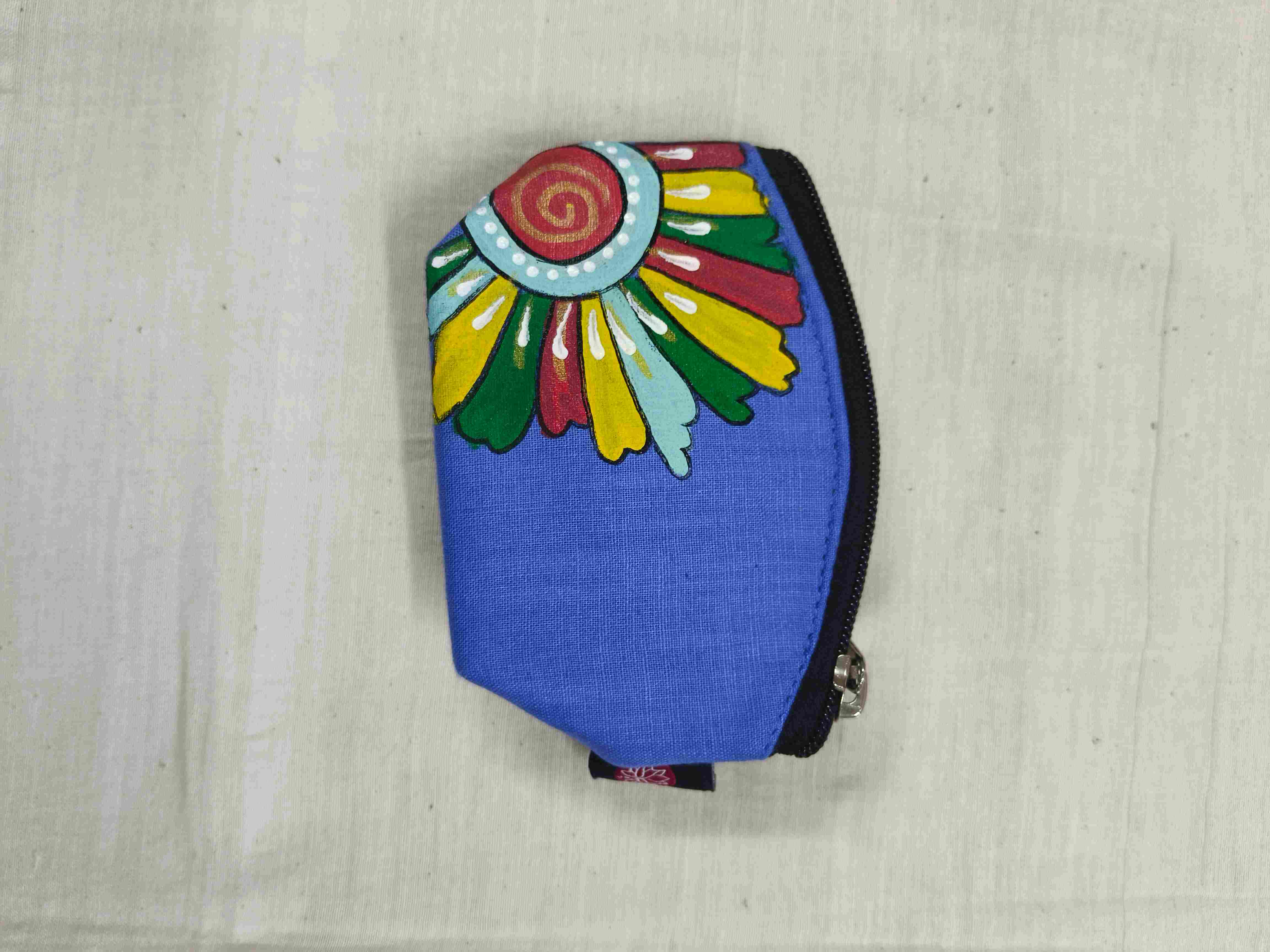 Handpainted Pouch